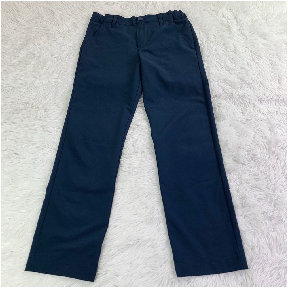 Cat & Jack boy's school uniform pants‎ in navy blue adjustable waist